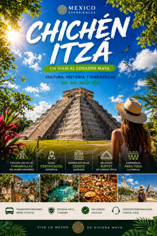 Tour Chichén Itzá Clásico
