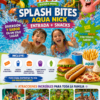 Splash Bites Aqua Nick – Entrada + Snacks