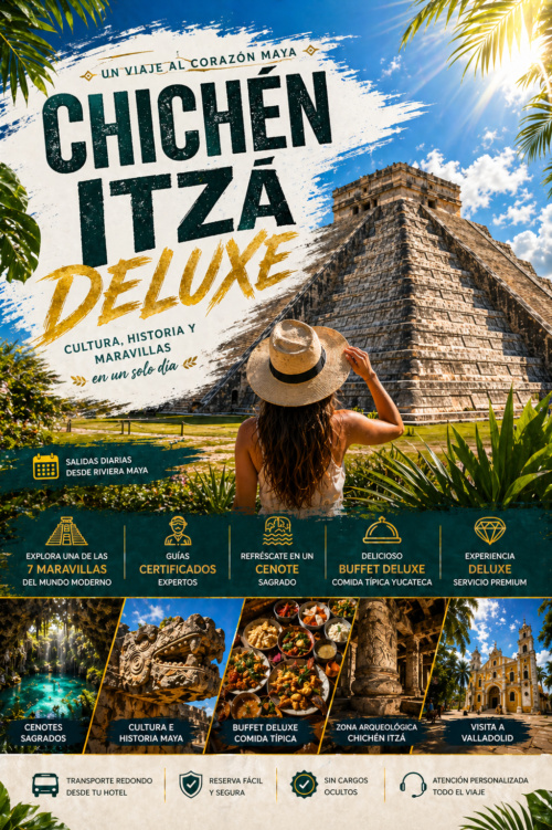Tour Chichén Itzá Deluxe - Todo Incluido