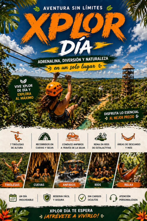 Tour Xplor Dia con Transporte