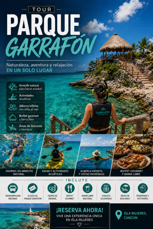 Garrafón Básico en Isla Mujeres