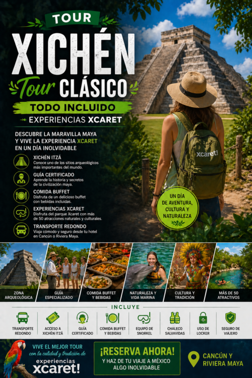 Xichen Tour Clásico – Experiencias Xcaret