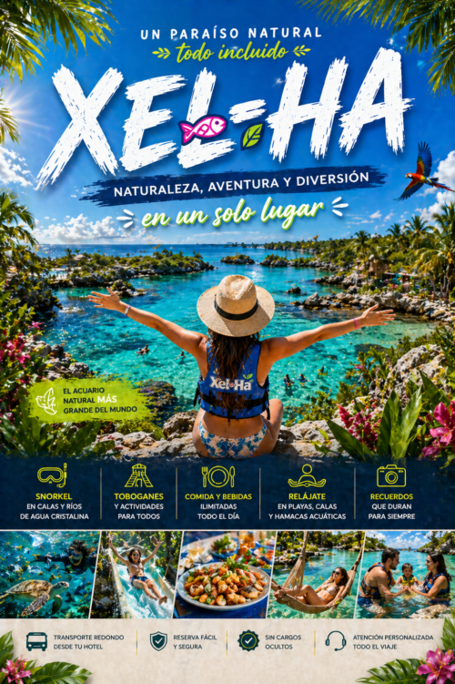 Tour Xel-Há Todo Incluido