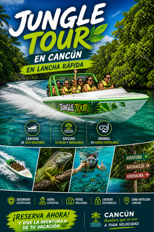 Jungle Tour en Cancún