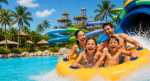 Splash Bites Aqua Nick – Entrada + Snacks
